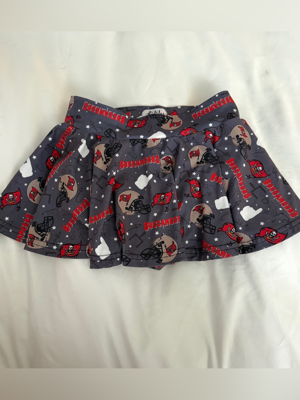 Tampa Bay Bucs Girls Skirt